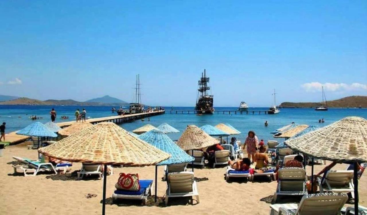 Kriss Hotel Bodrum Exteriér fotografie