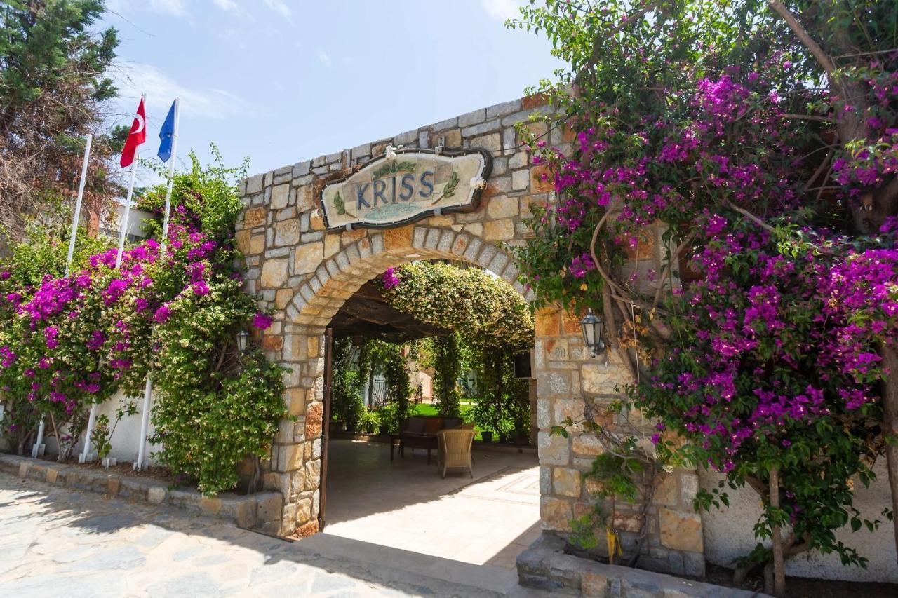 Kriss Hotel Bodrum Exteriér fotografie