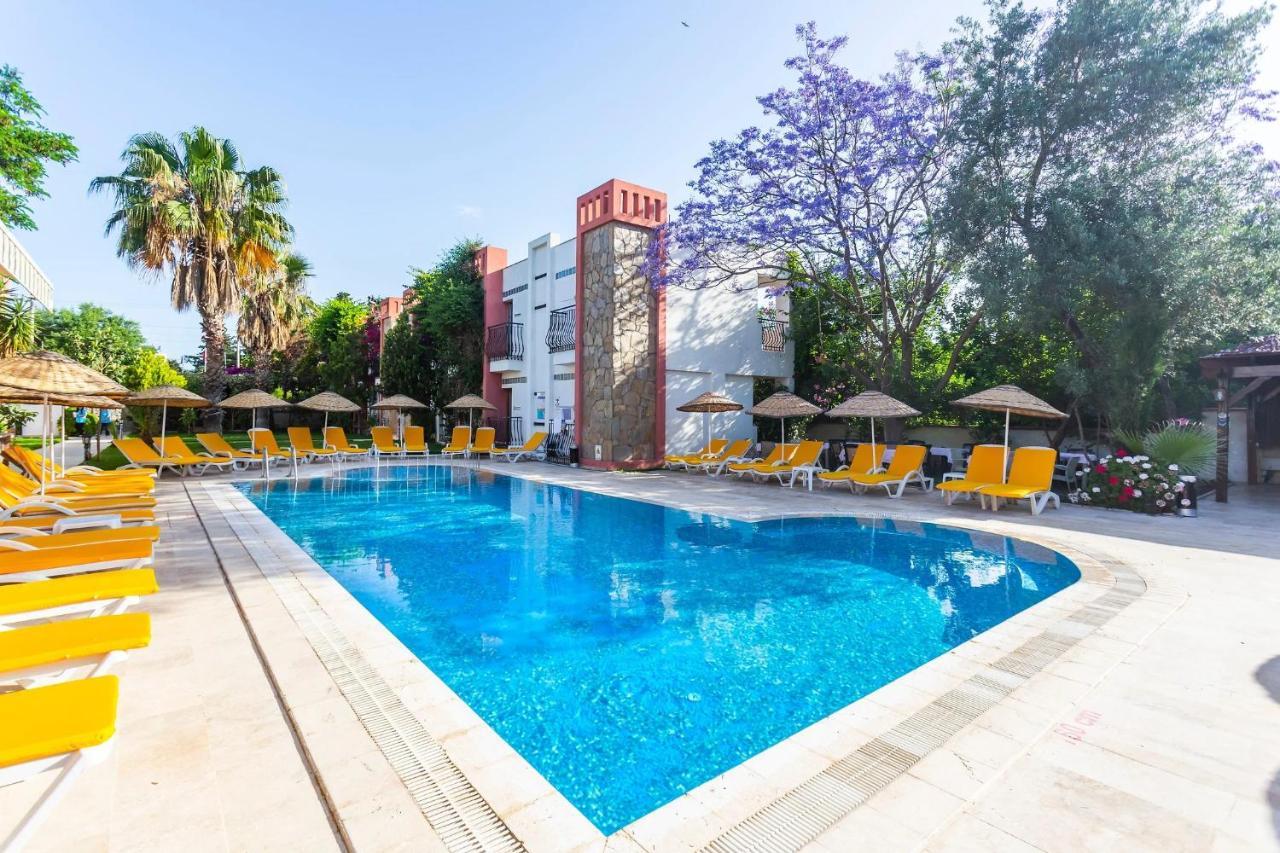 Kriss Hotel Bodrum Exteriér fotografie
